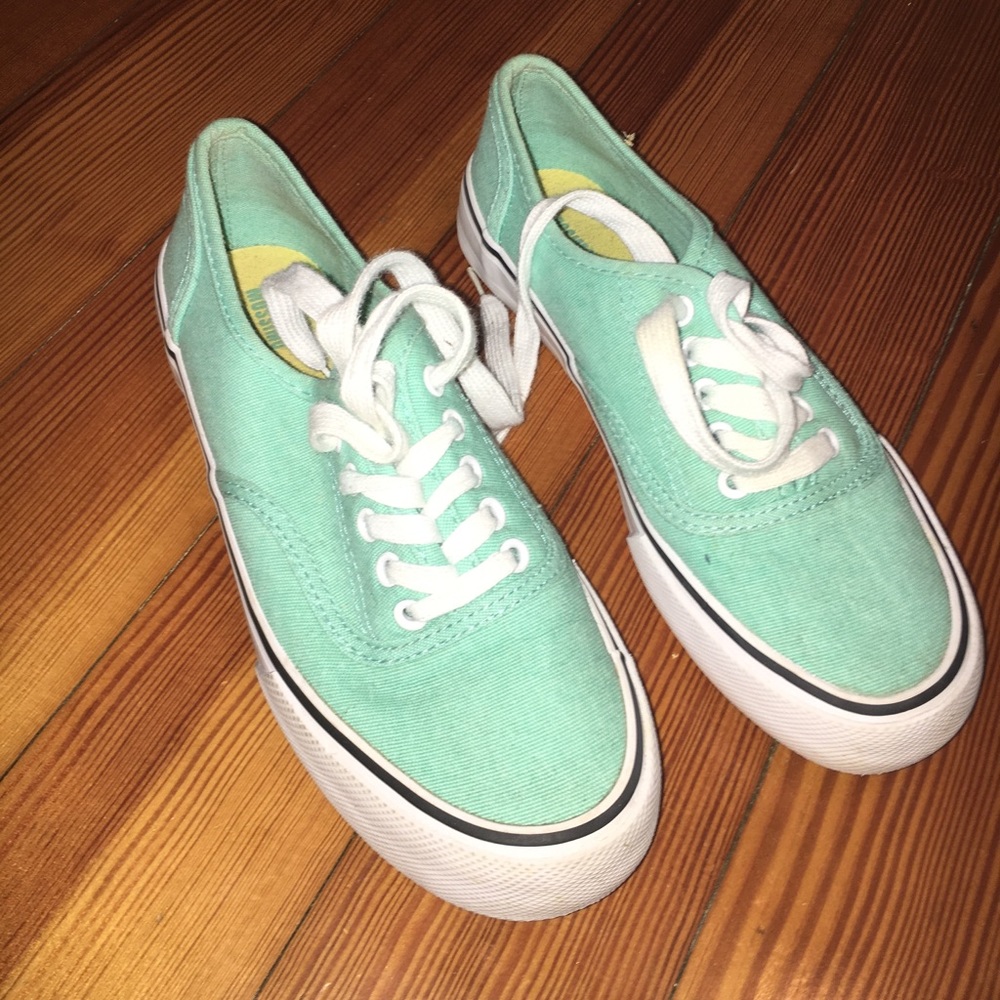 Mossimo turquoise ked-like casual sneakers